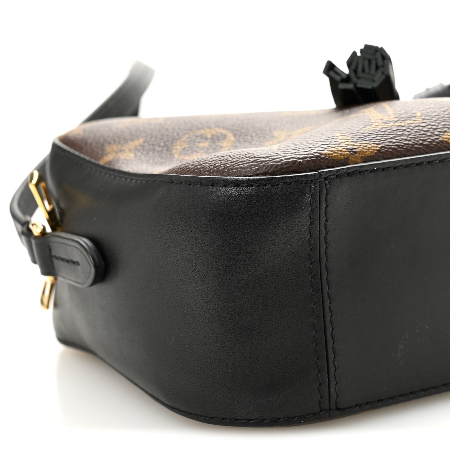 Louis Vuitton Monogram Saintonge Black