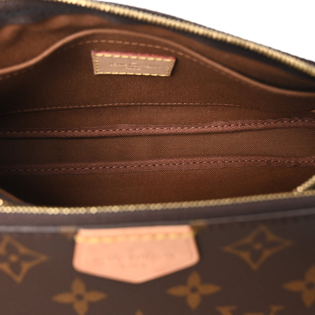 Louis Vuitton Monogram Multi Pochette Accessories Kaki