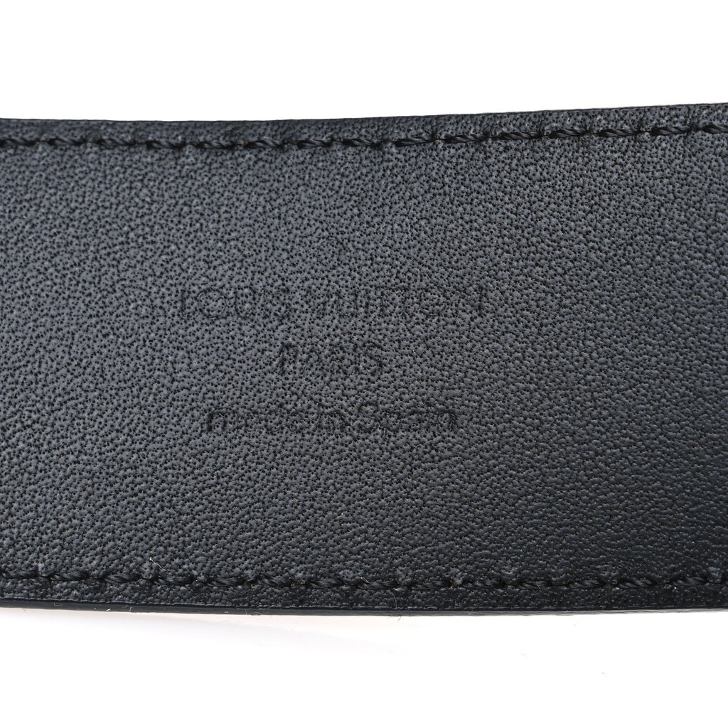 Louis Vuitton Damier Cobalt 35mm Pont Neuf Belt