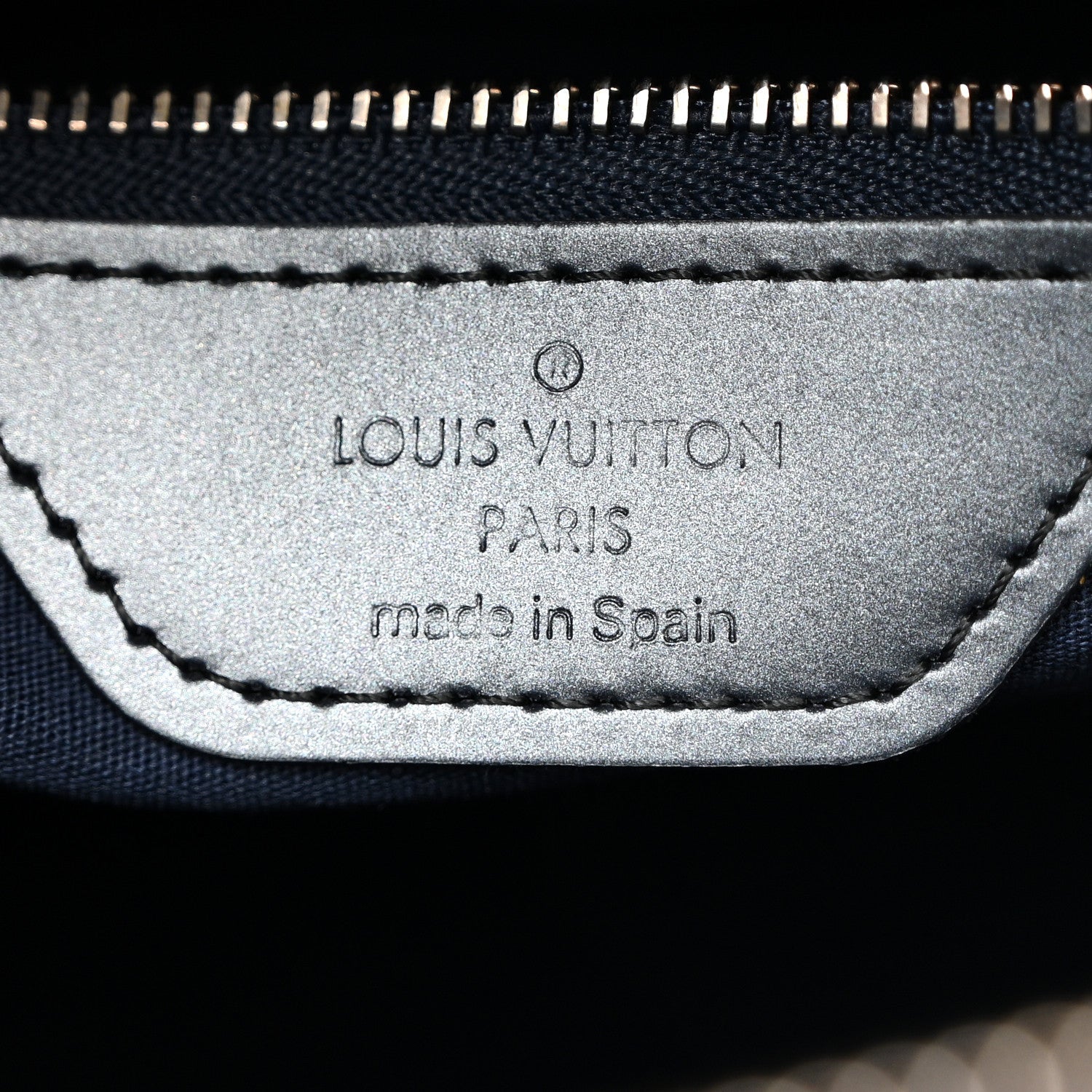 Louis Vuitton Mat Monogram Stockton Blue