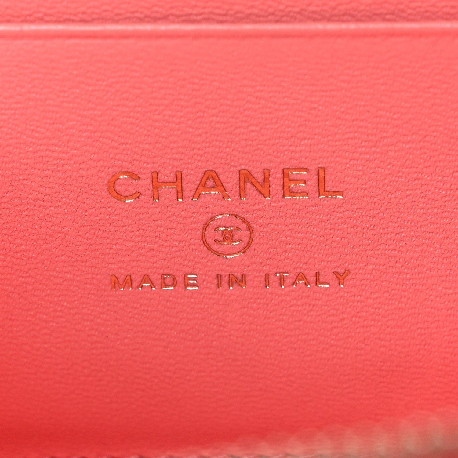 Chanel Lambskin Quilted Small Charming Top Handle Vanity Case With Chain Pink
