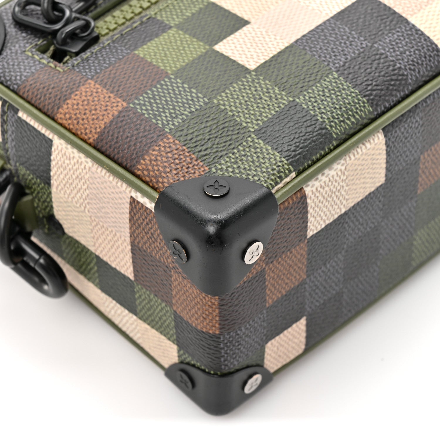 Louis Vuitton Damoflage Mini Soft Trunk Green