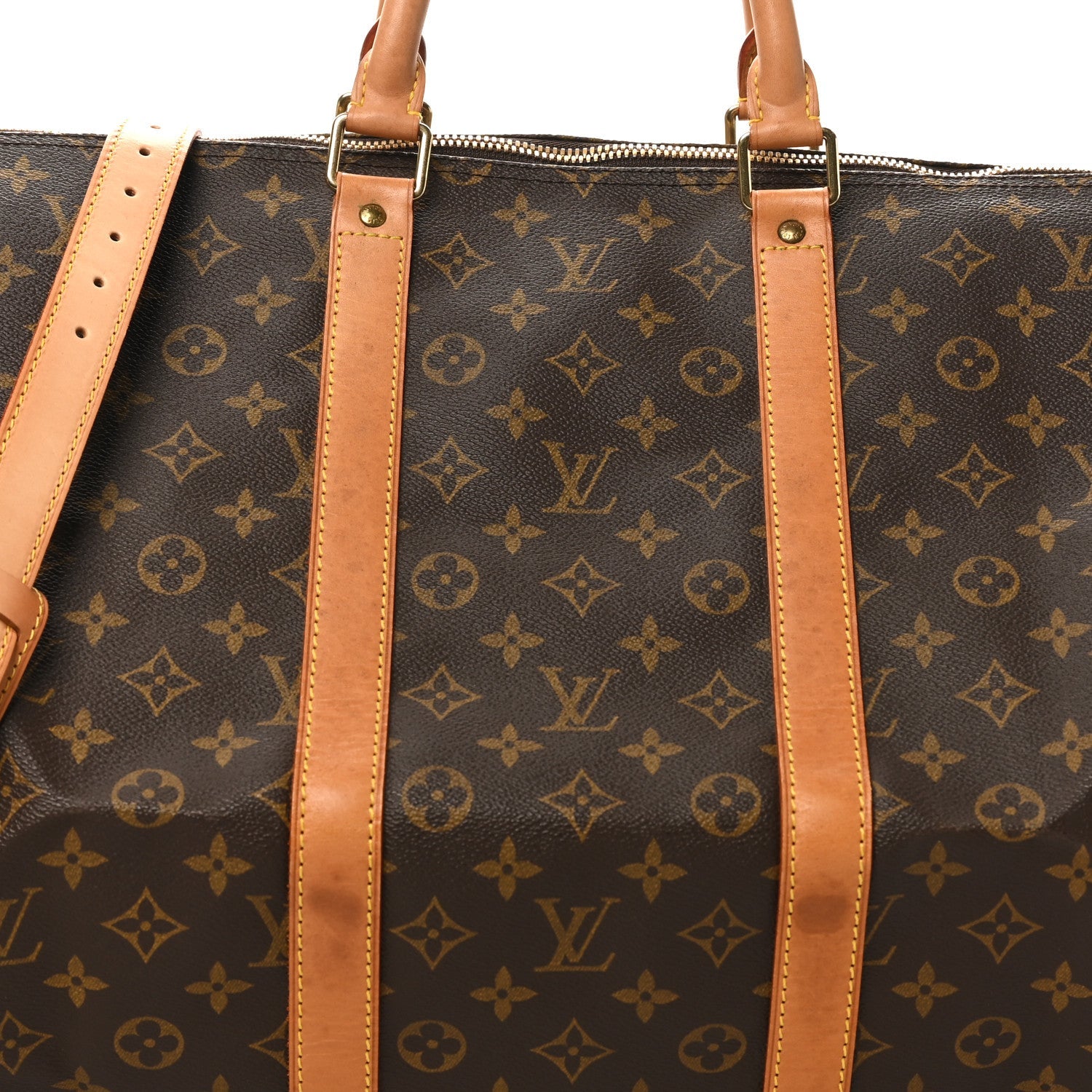 Louis Vuitton Monogram Keepall Bandouliere 55
