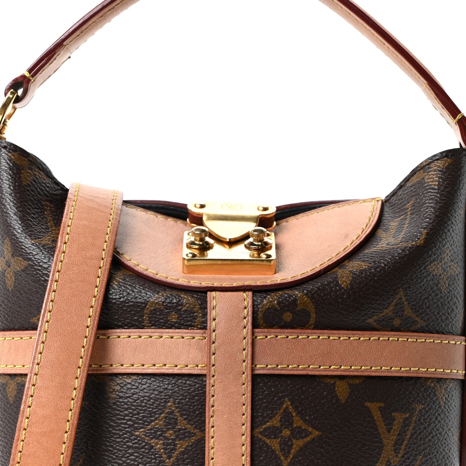 Louis Vuitton Monogram Duffle Bag