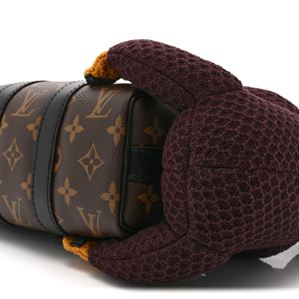 Louis Vuitton Monogram Monkey Puppet LV Friends Keepall XS