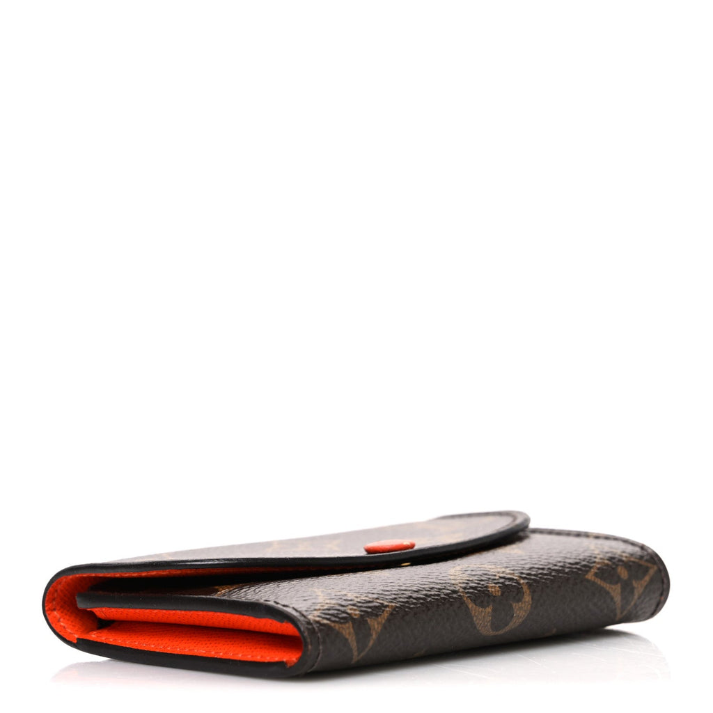 Louis Vuitton Monogram Rosalie Coin Purse Sunrise