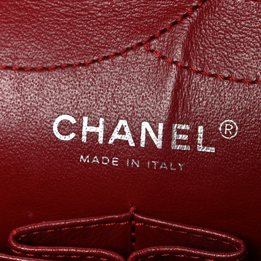 Chanel Patent Quilted 2.55 Reissue 226 Flap Red