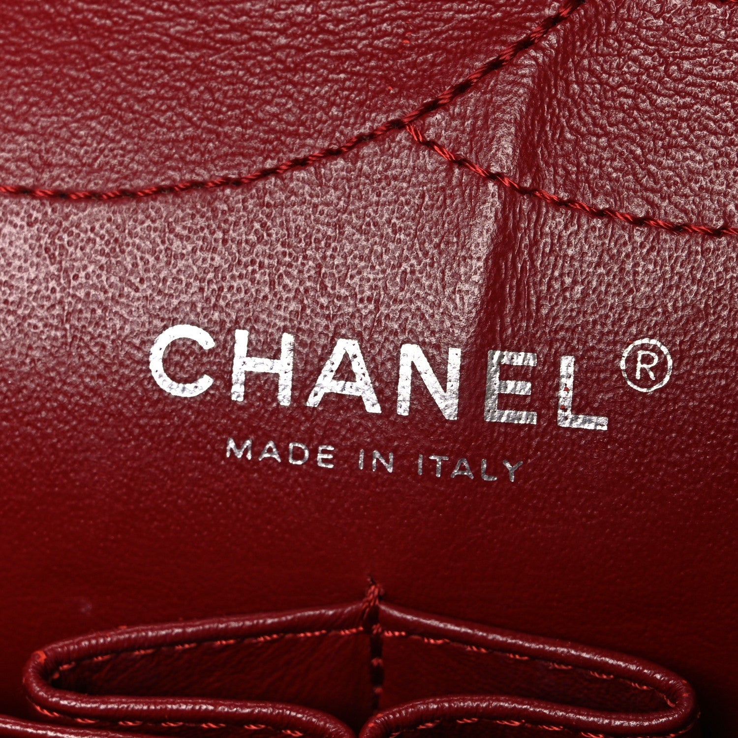 Chanel Patent Quilted 2.55 Reissue 226 Flap Red