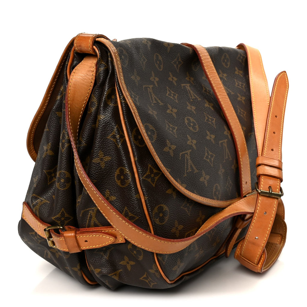 Louis Vuitton Monogram Saumur 35