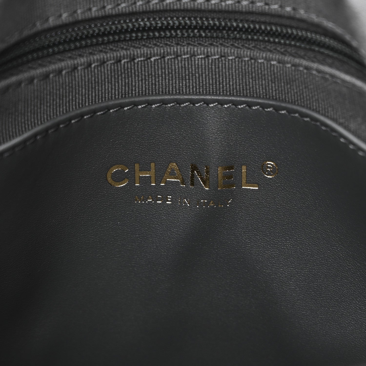Chanel Shiny Lambskin Quilted Large Trendy Pockets Hobo Grey
