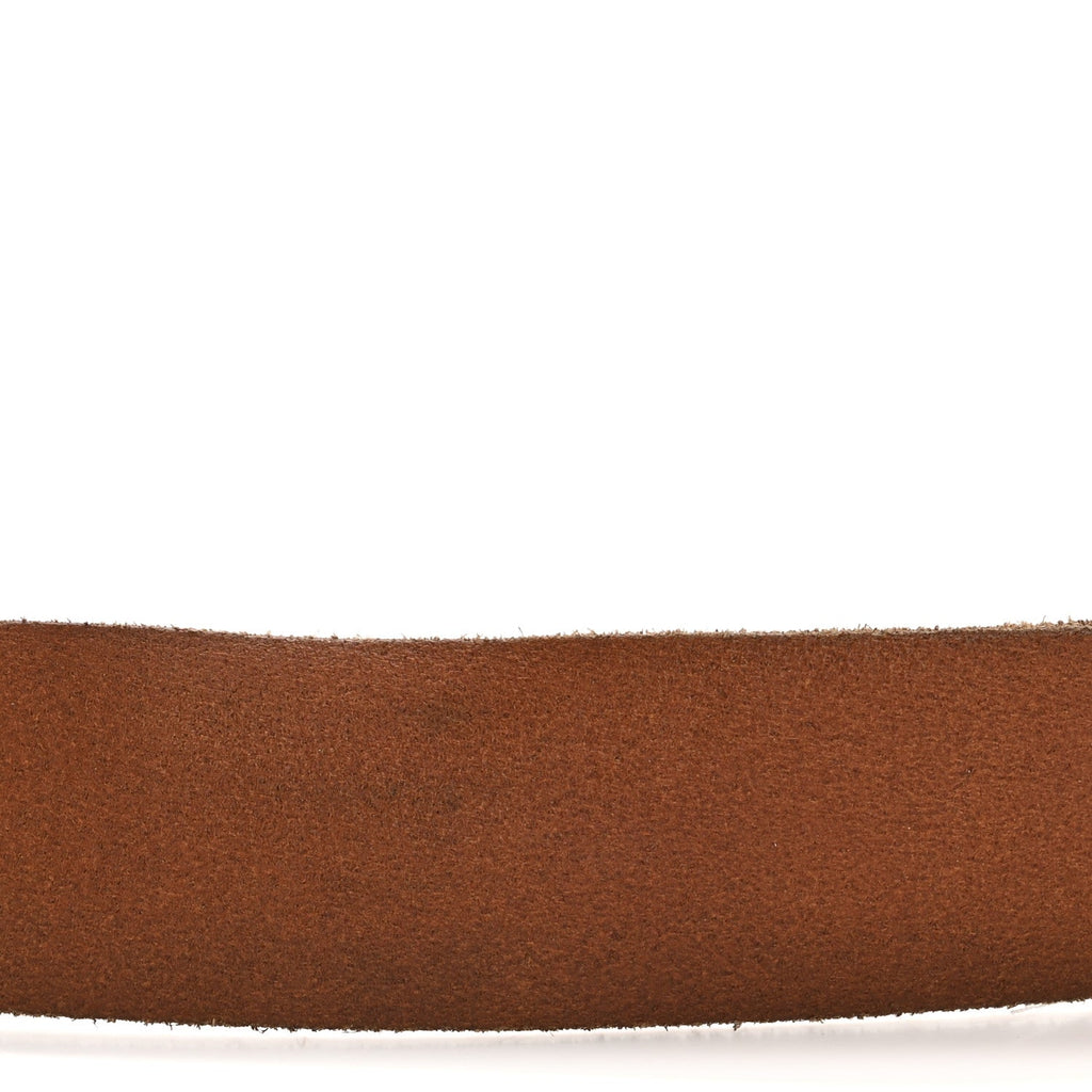 Gucci Faded Calfskin Double G 40mm Belt 85 34 Cuir