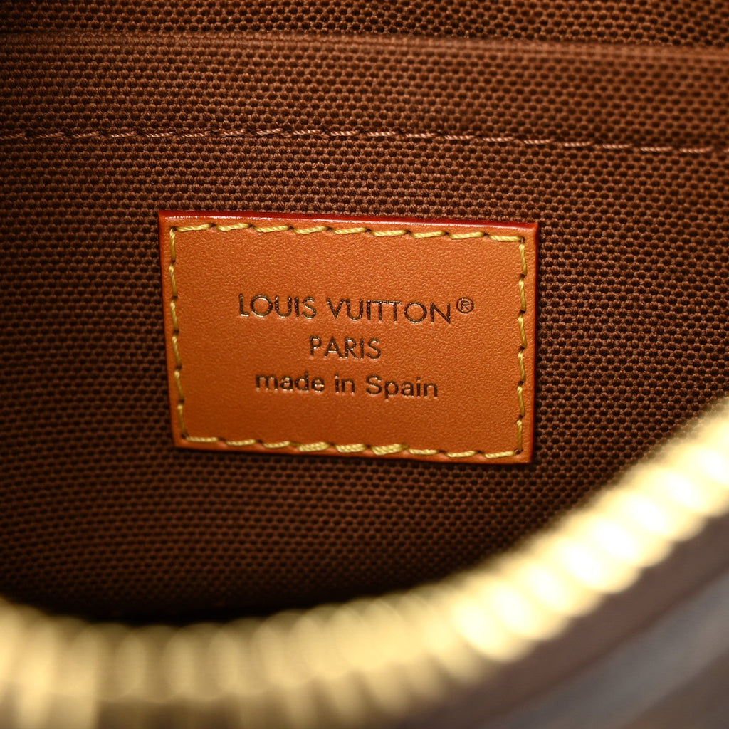 Louis Vuitton Monogram Archive Trocadero Wearable Wallet