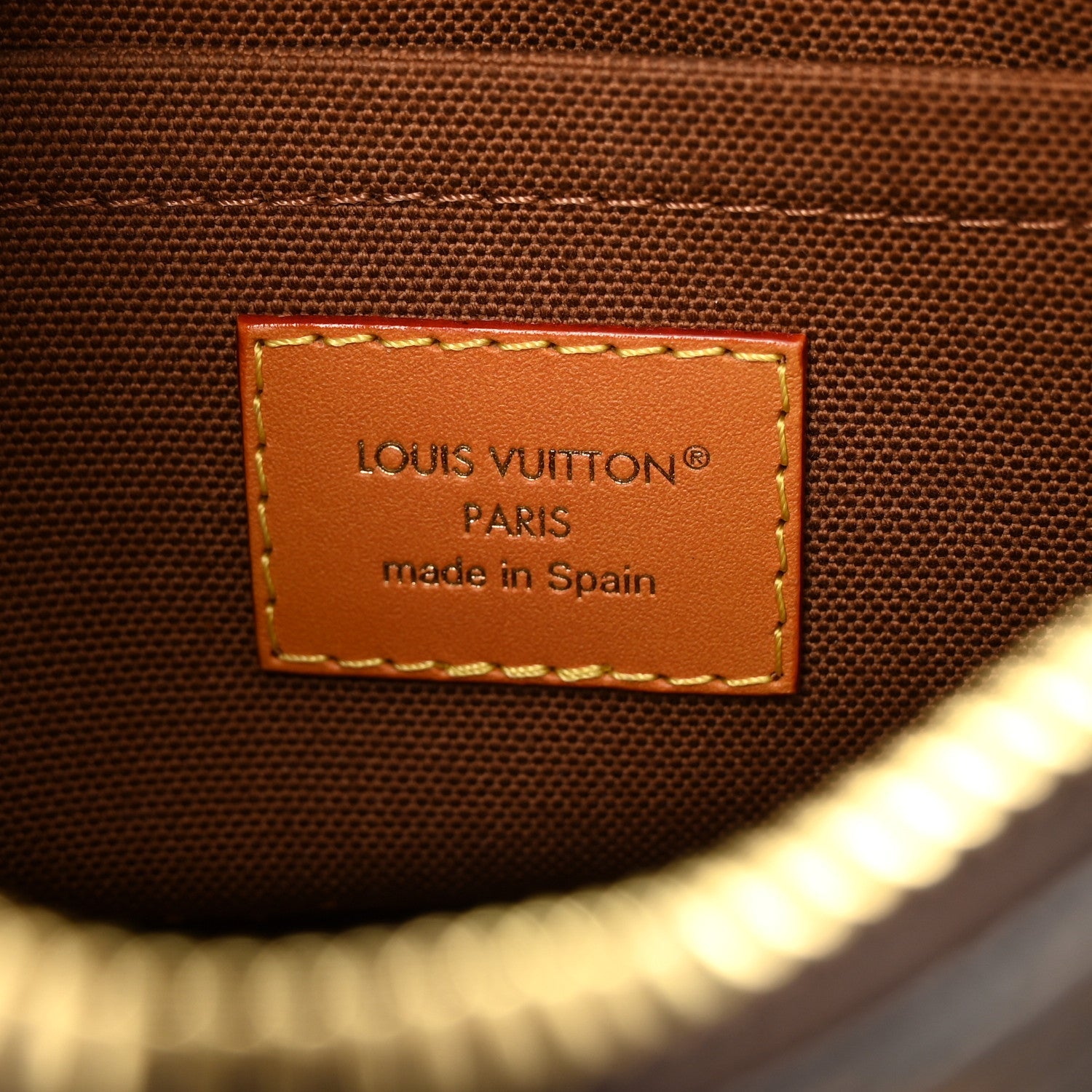 Louis Vuitton Monogram Archive Trocadero Wearable Wallet