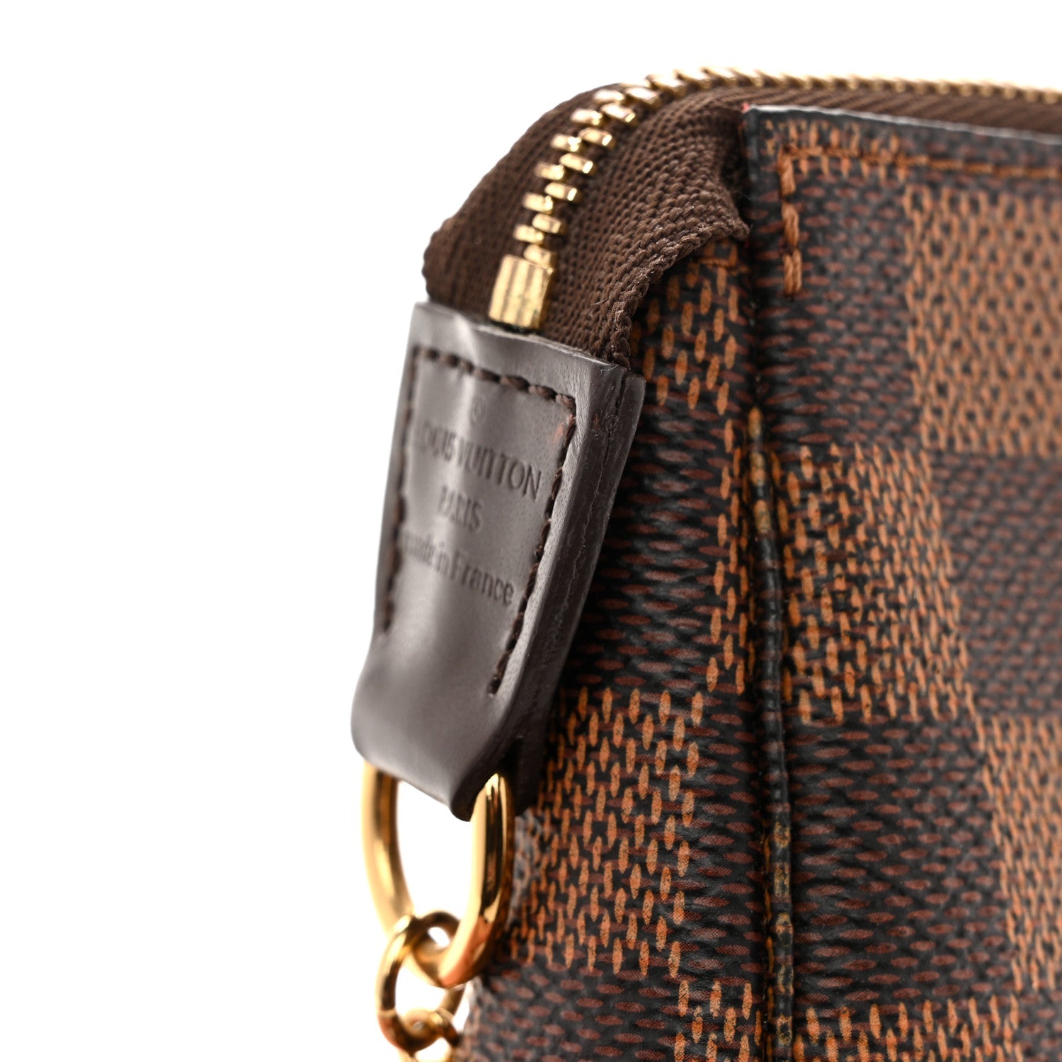 Louis Vuitton Damier Ebene Mini Pochette Accessories