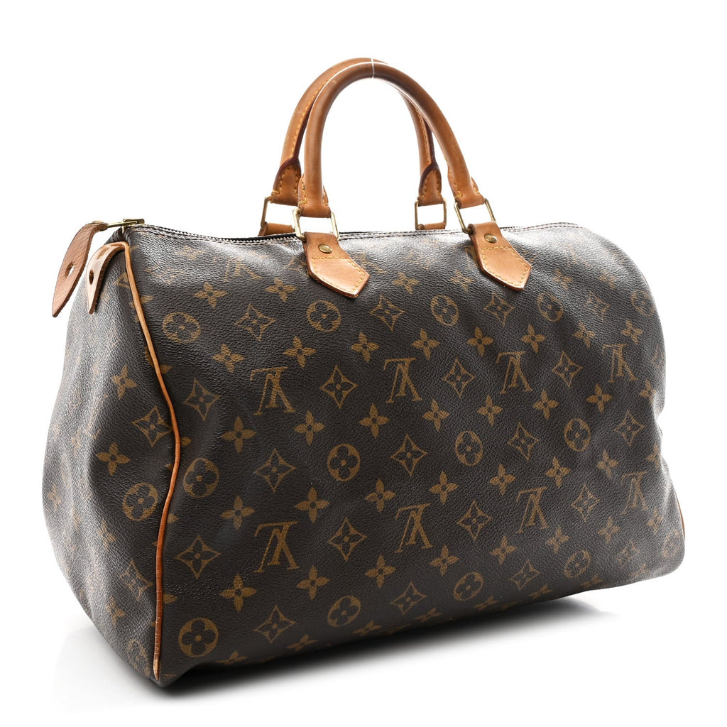 Louis Vuitton Monogram Speedy 35