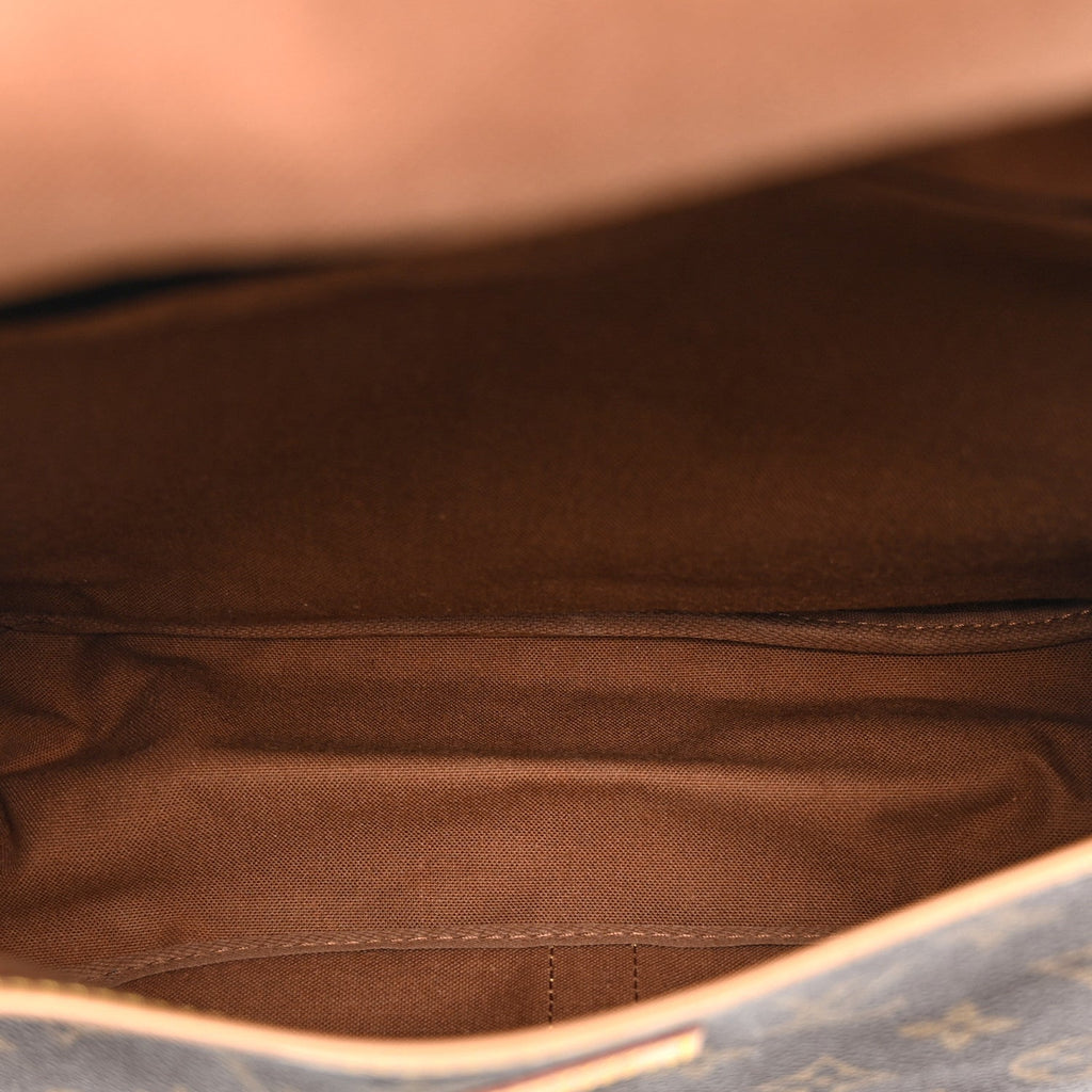 Louis Vuitton Monogram Saumur 35