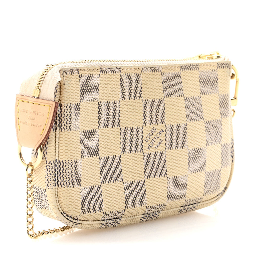 Louis Vuitton Damier Azur Mini Pochette Accessories