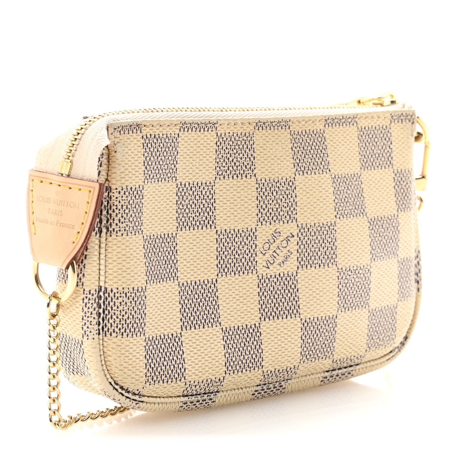Louis Vuitton Damier Azur Mini Pochette Accessories