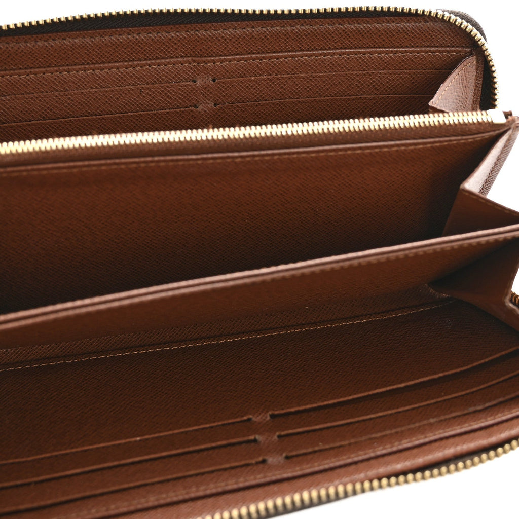Louis Vuitton Monogram Zippy Wallet