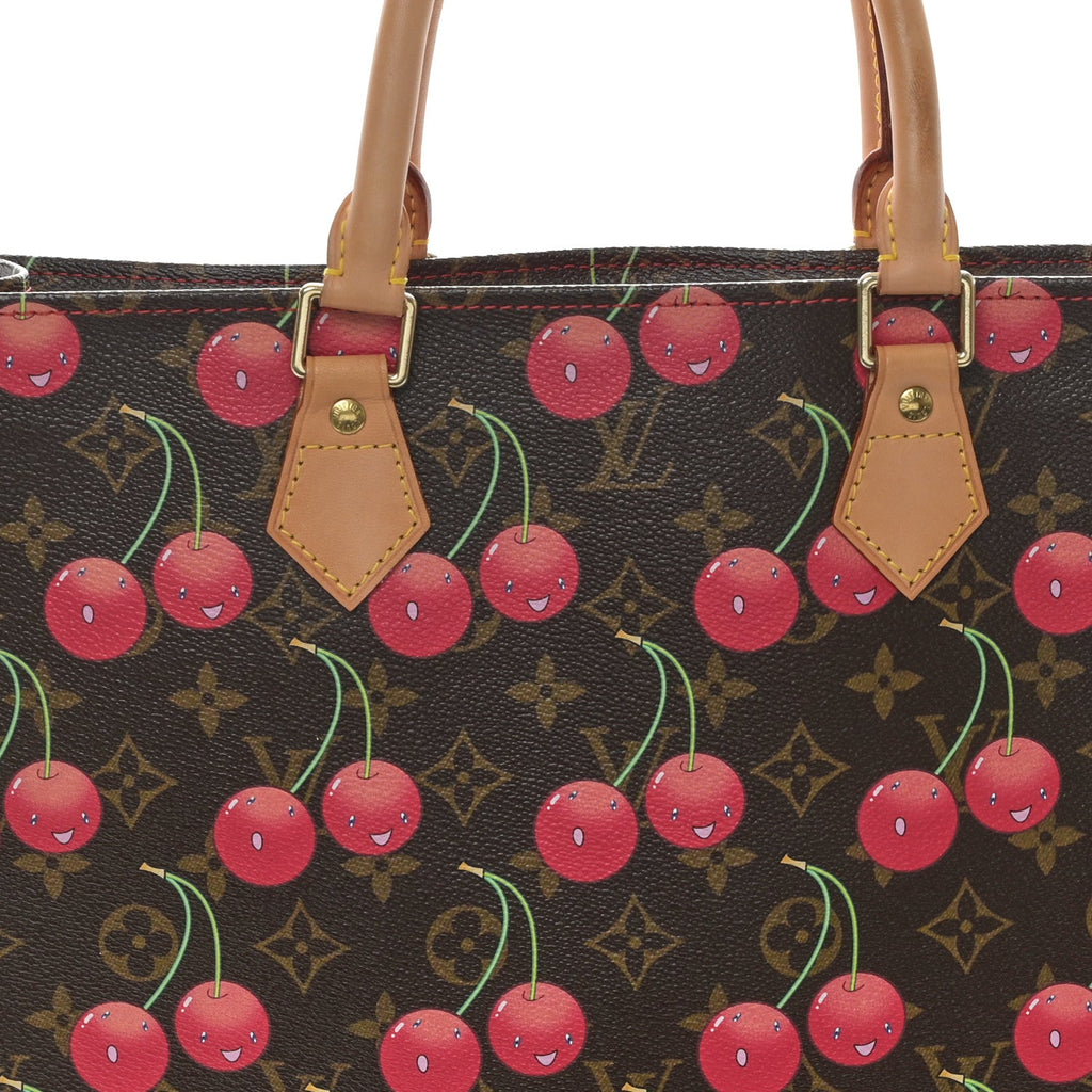 Louis Vuitton Monogram Cerises Sac Plat