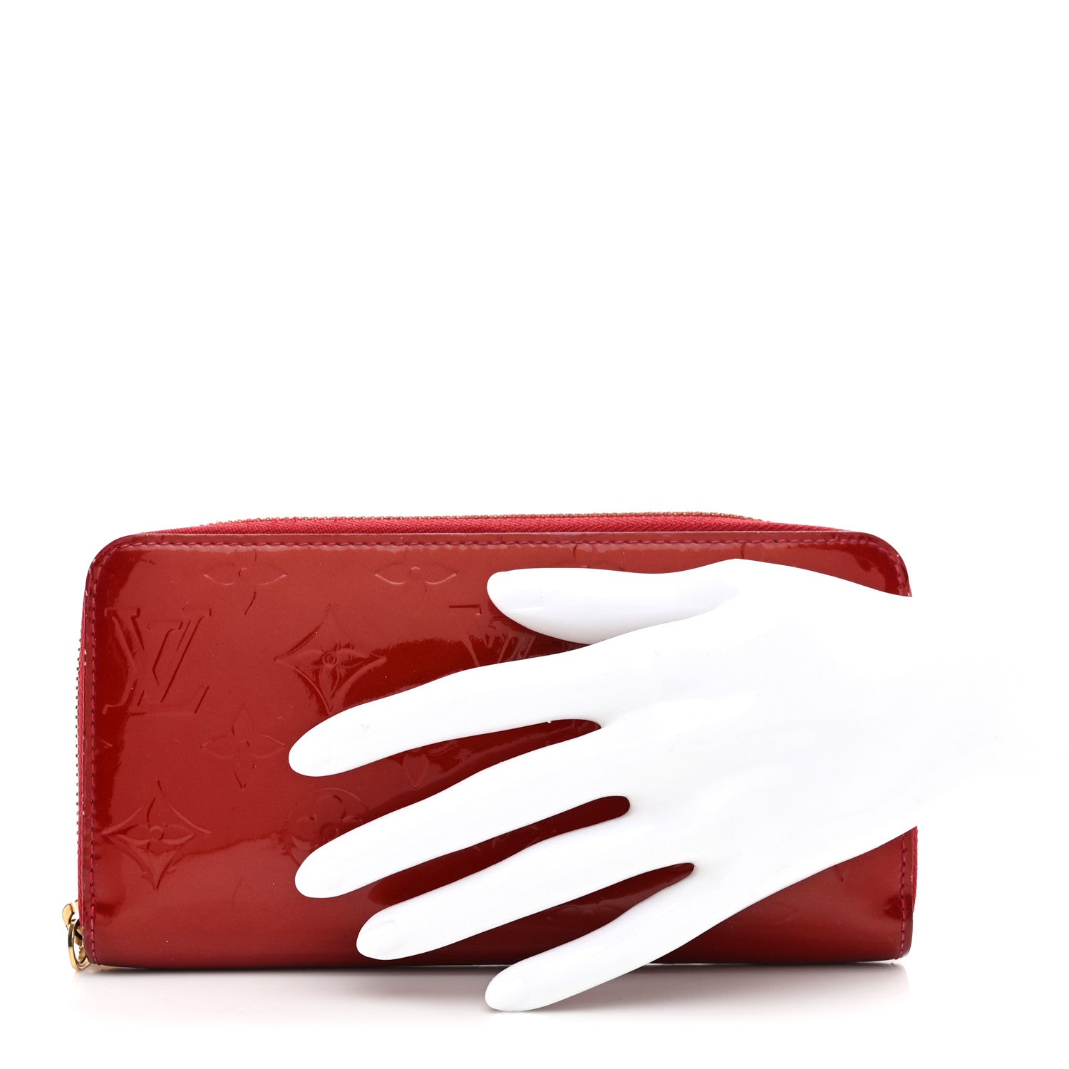 Louis Vuitton Vernis Zippy Wallet Rose Indien