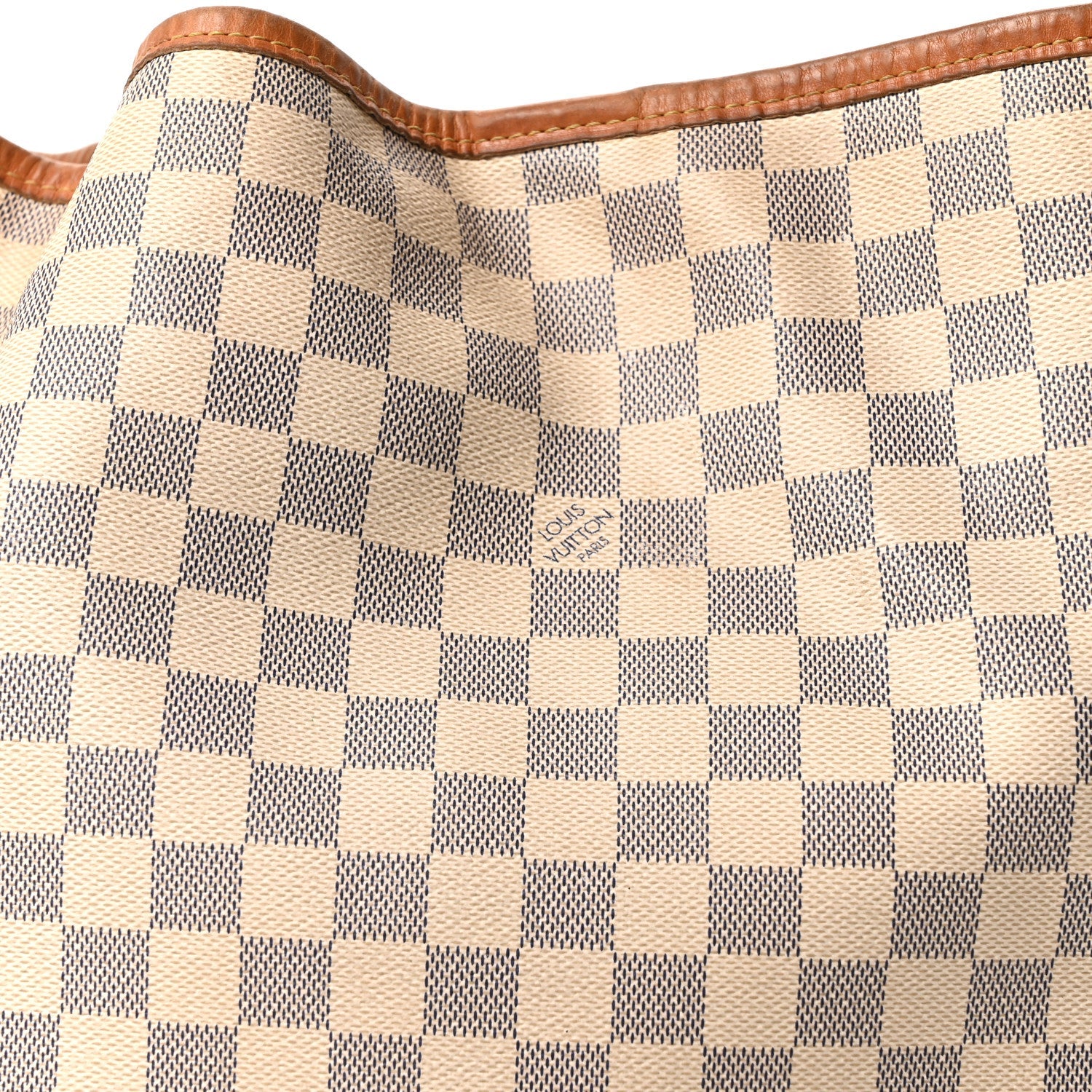 Louis Vuitton Damier Azur Delightful MM Pink