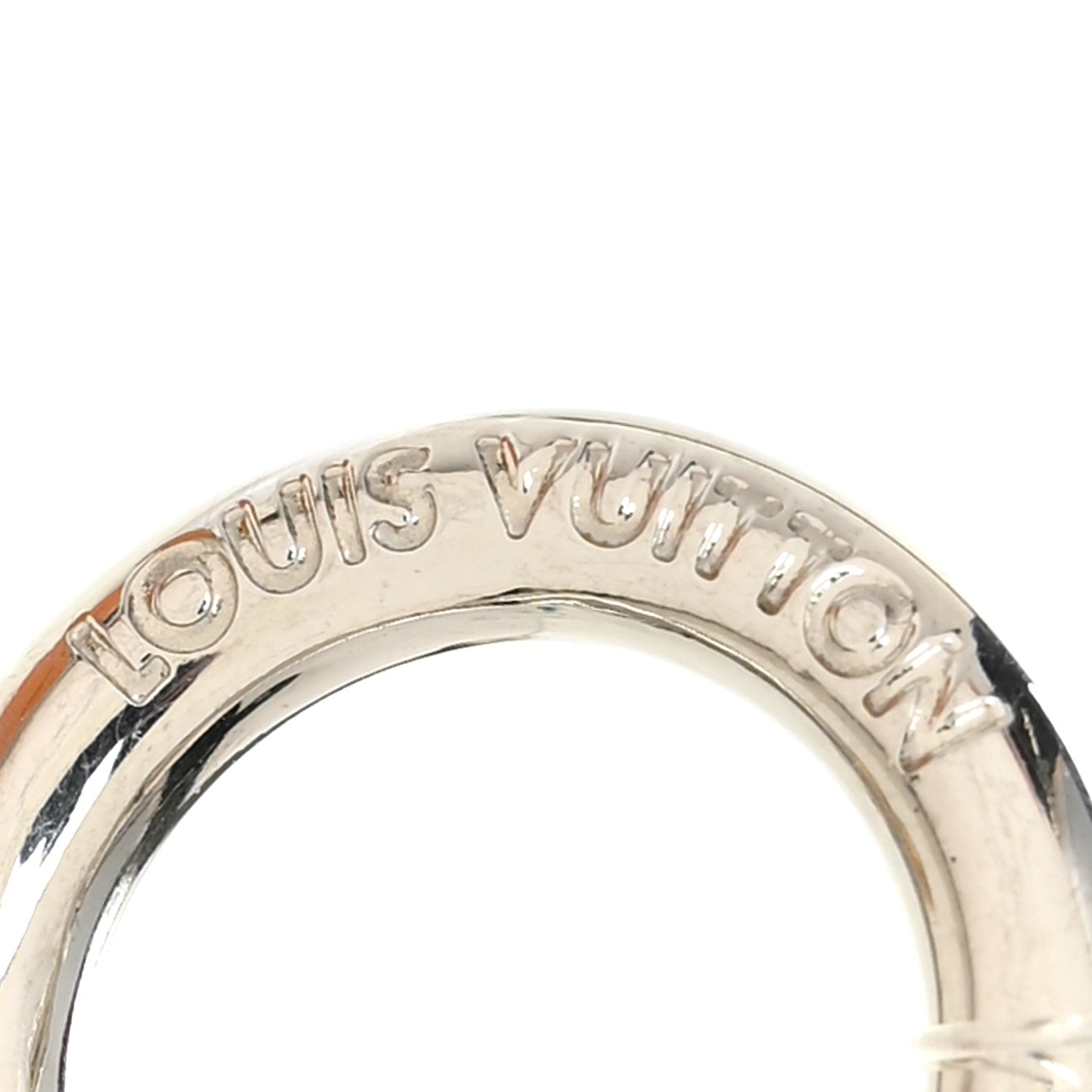 Louis Vuitton Metal Chain Belt and Bag Charm