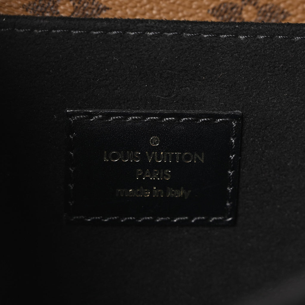 Louis Vuitton Reverse Monogram Pochette Metis