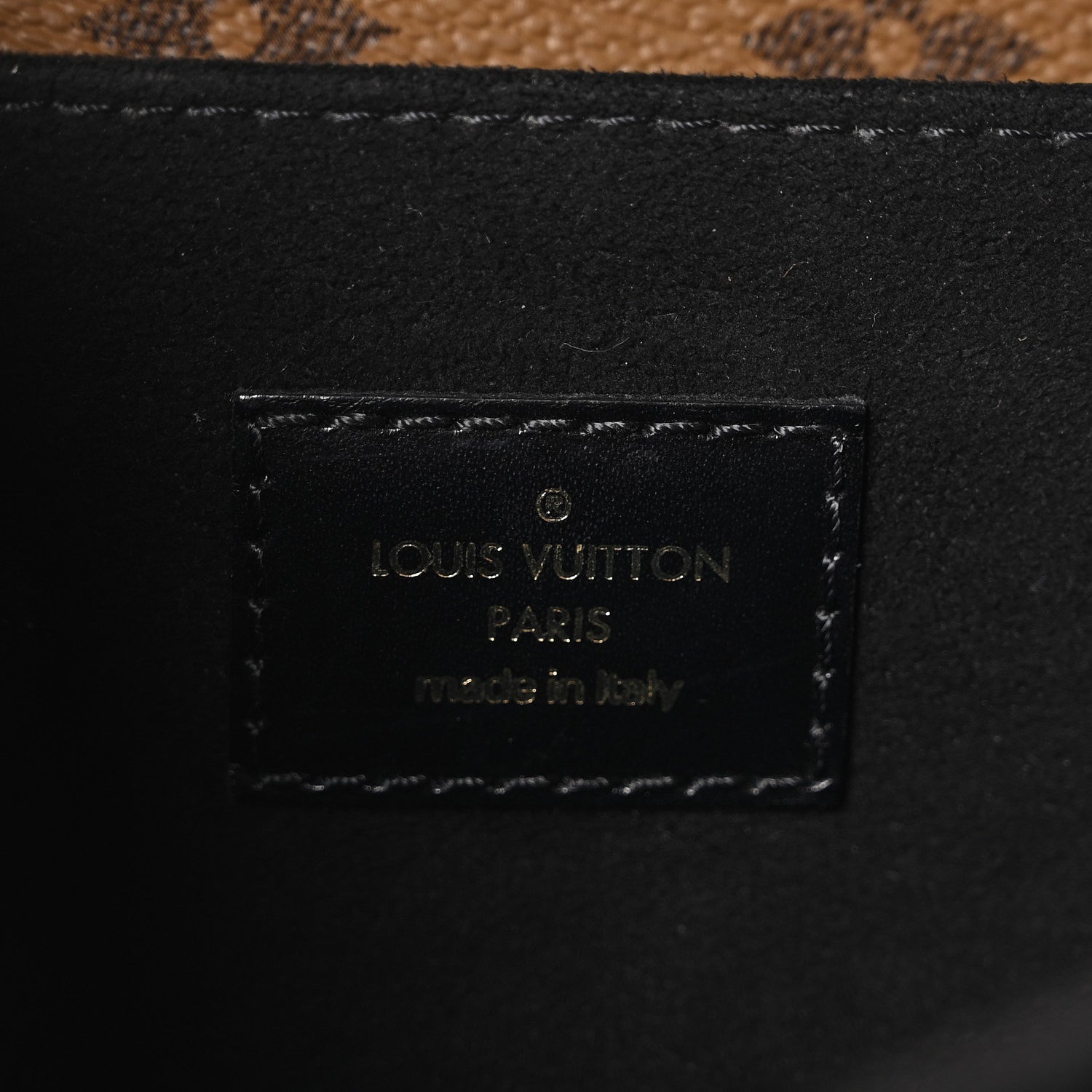 Louis Vuitton Reverse Monogram Pochette Metis