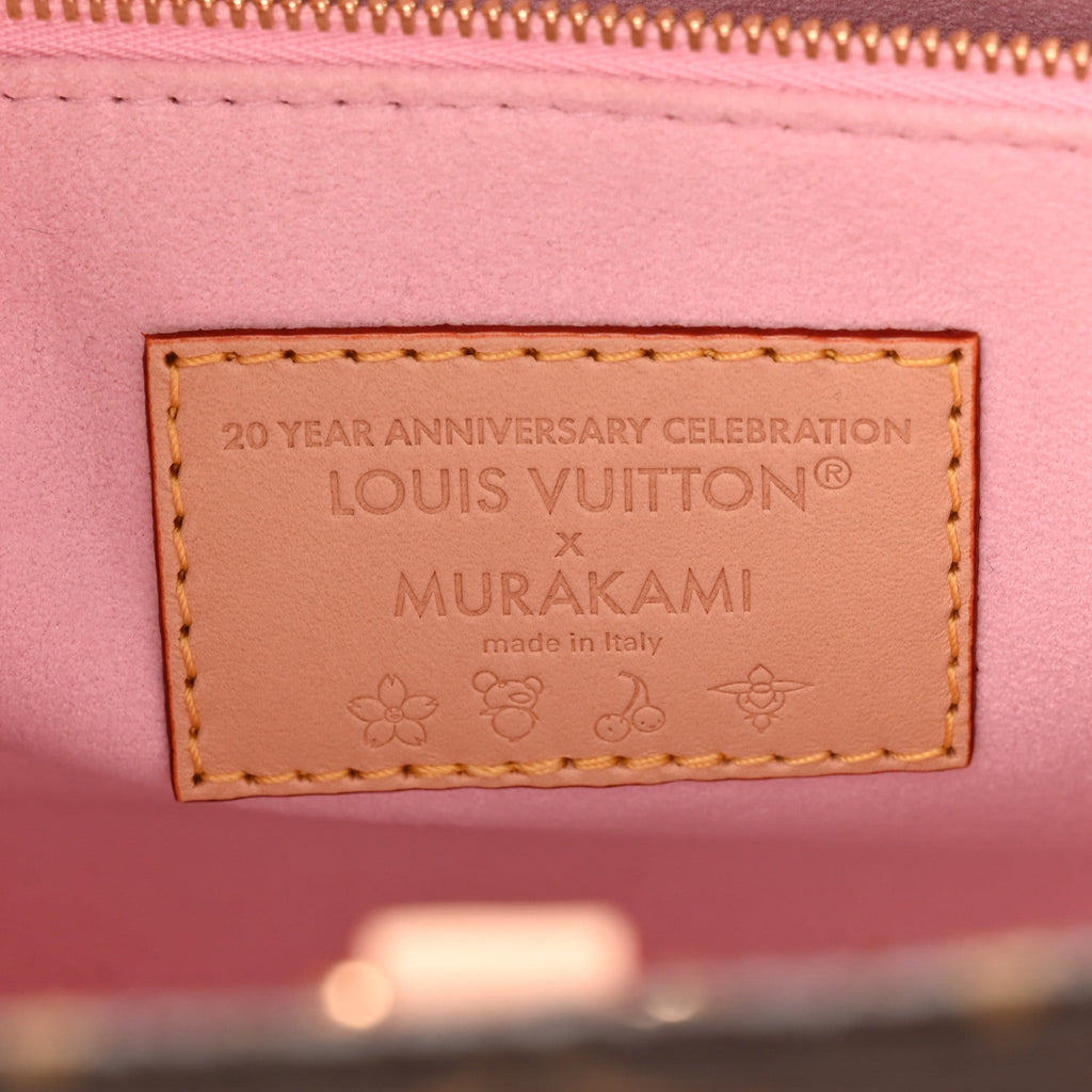 Louis Vuitton LV X TM Monogram Cherry Blossom Onthego PM Sakura Brown