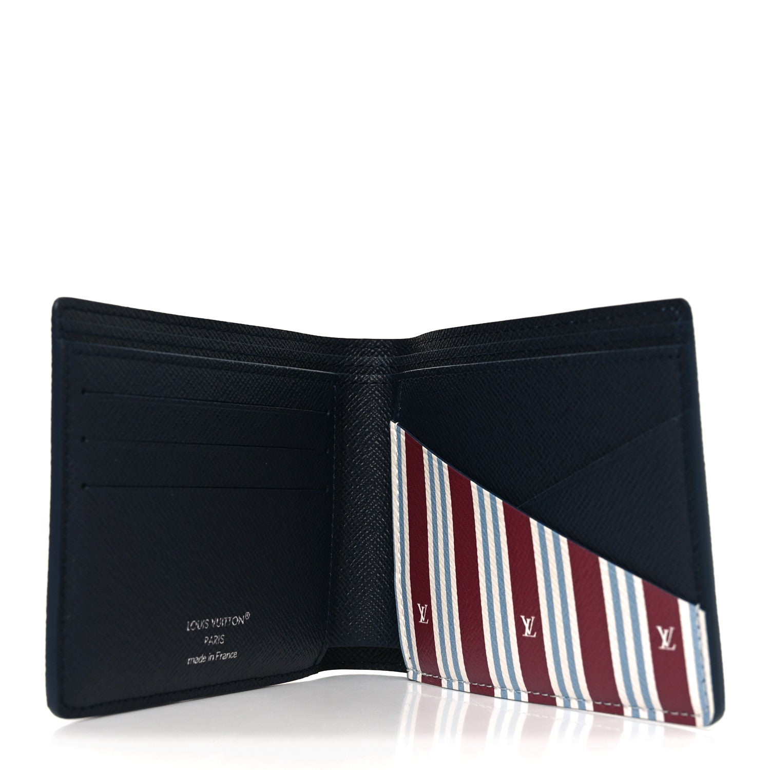 Louis Vuitton Monogram Heritage Multiple Wallet Blue