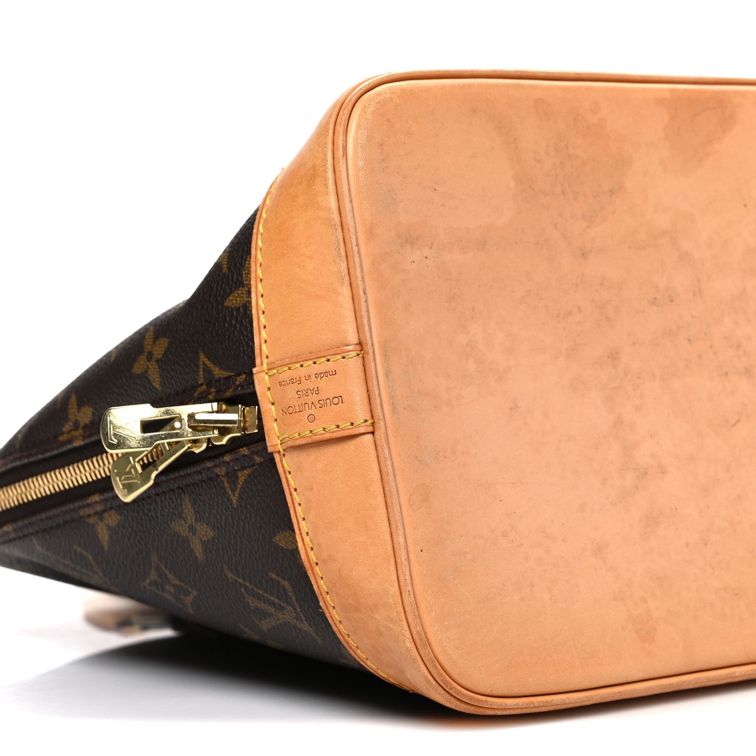 Louis Vuitton Monogram Alma PM