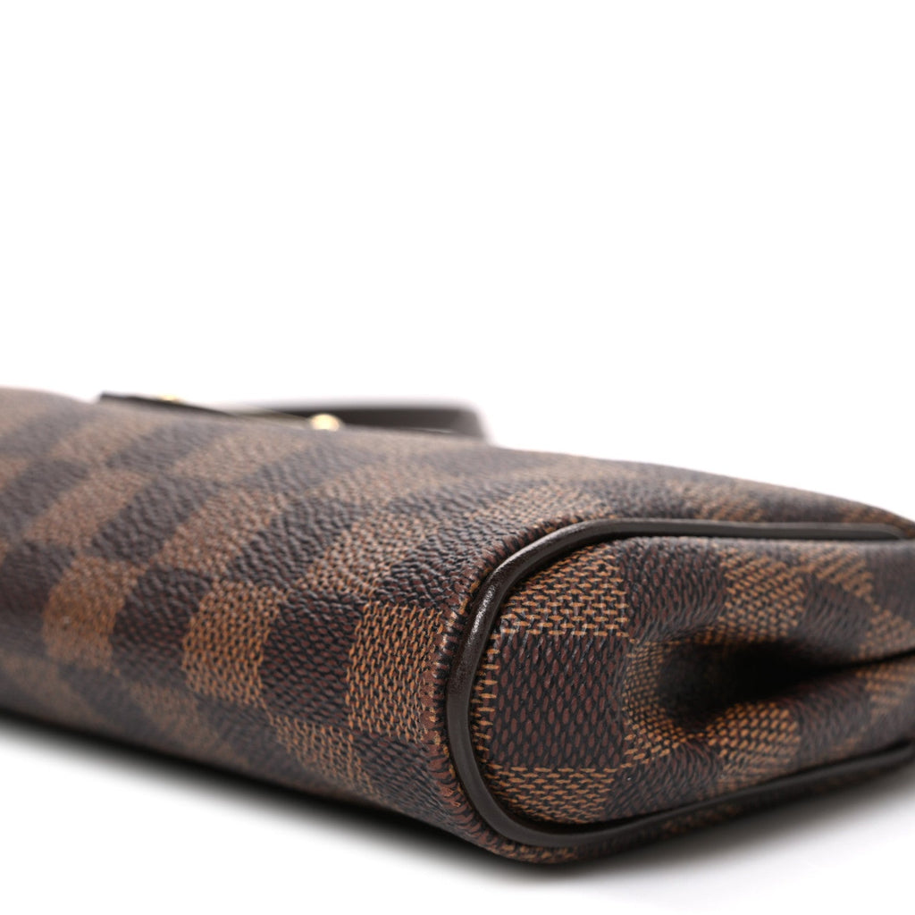 Louis Vuitton Damier Ebene Eva Clutch