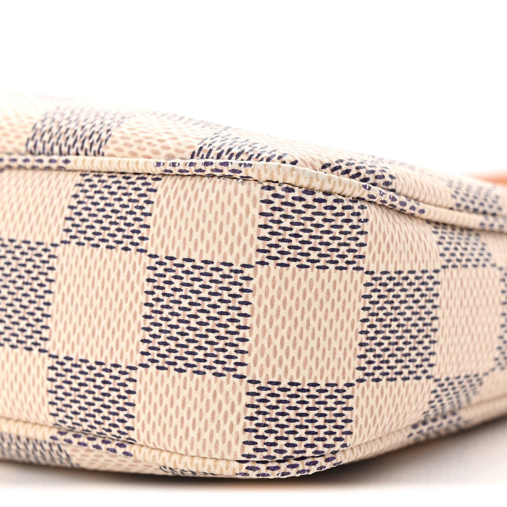Louis Vuitton Damier Azur Pochette Accessories NM