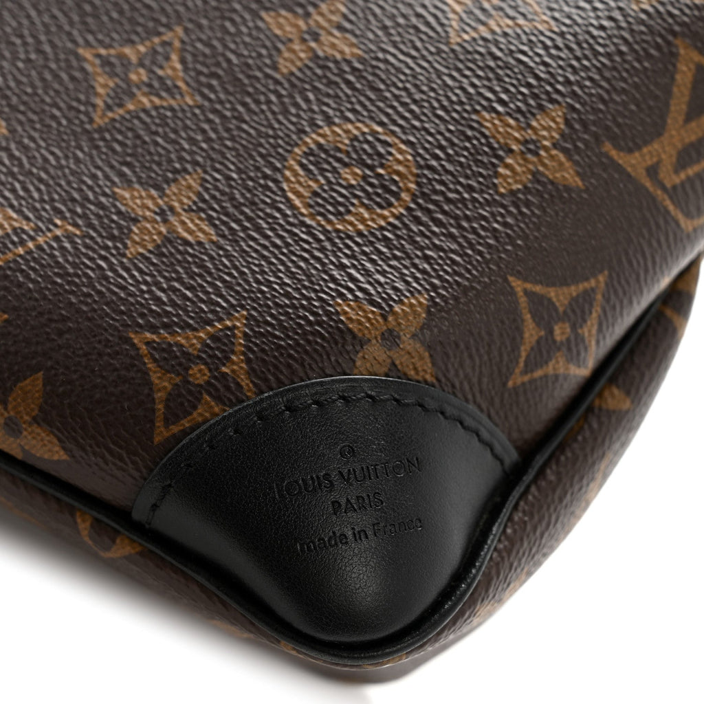 Louis Vuitton Monogram Odeon PM Black
