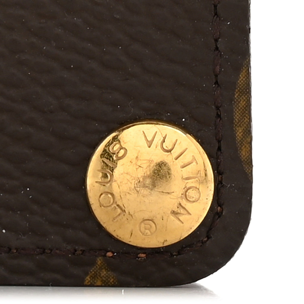 Louis Vuitton Monogram Porte-Cartes Credit Pression