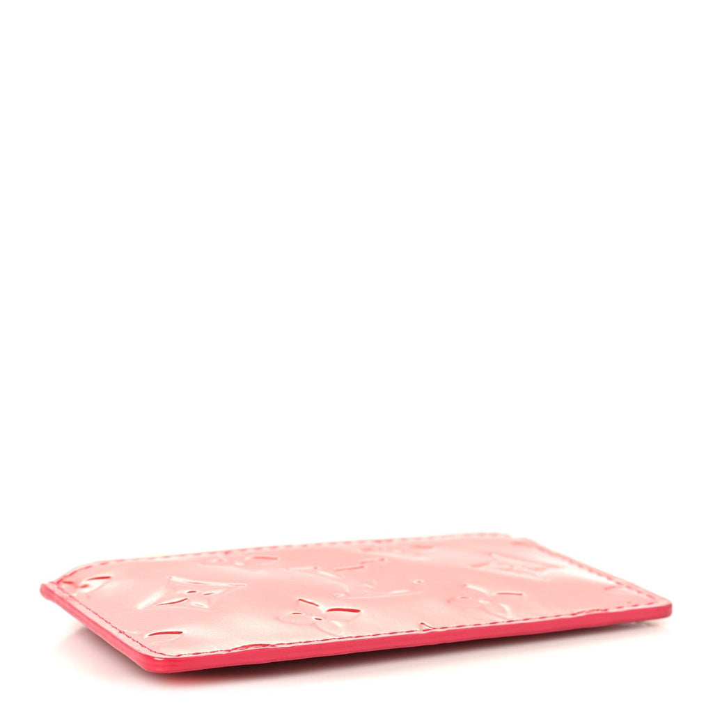 Louis Vuitton Vernis Key Pouch Framboise