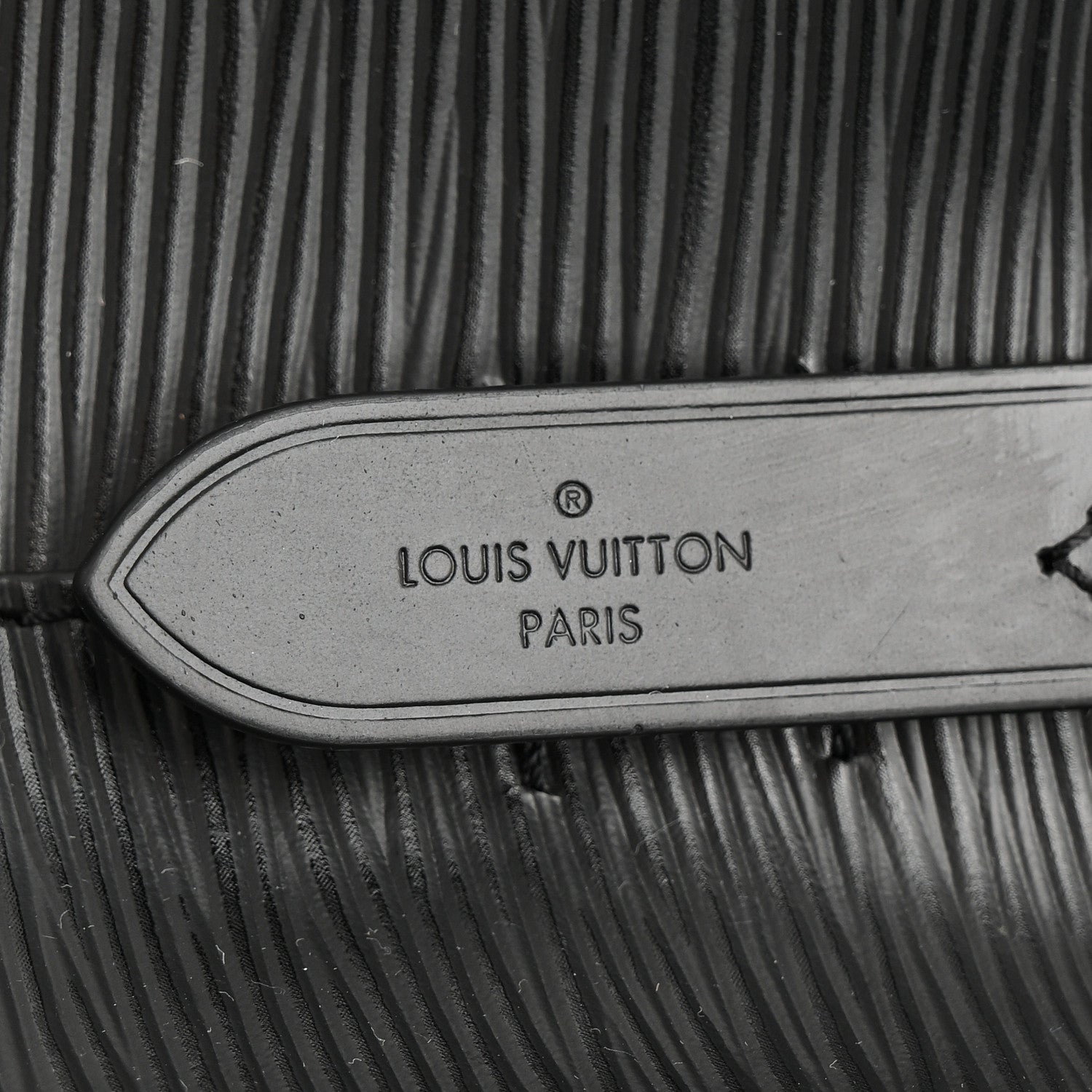 Louis Vuitton Epi Neonoe Black