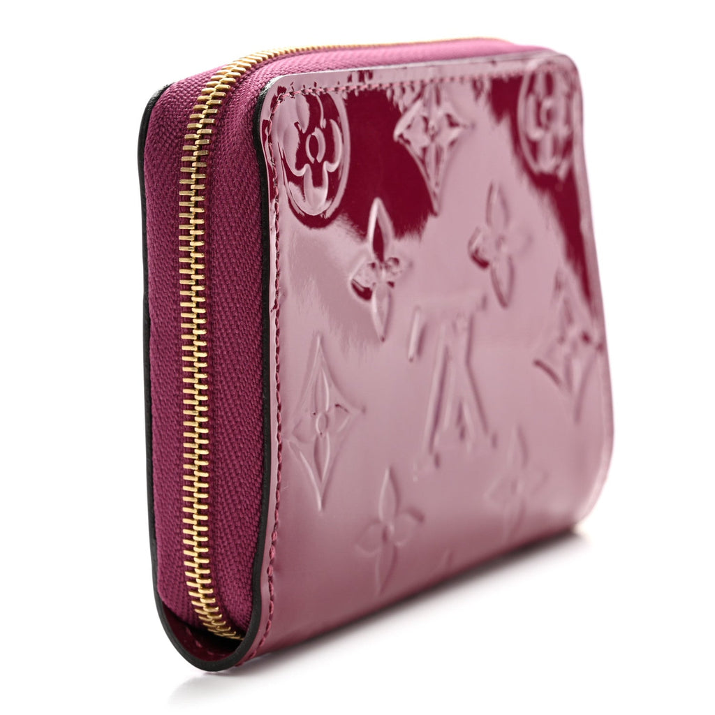 Louis Vuitton Vernis Zippy Coin Purse Magenta