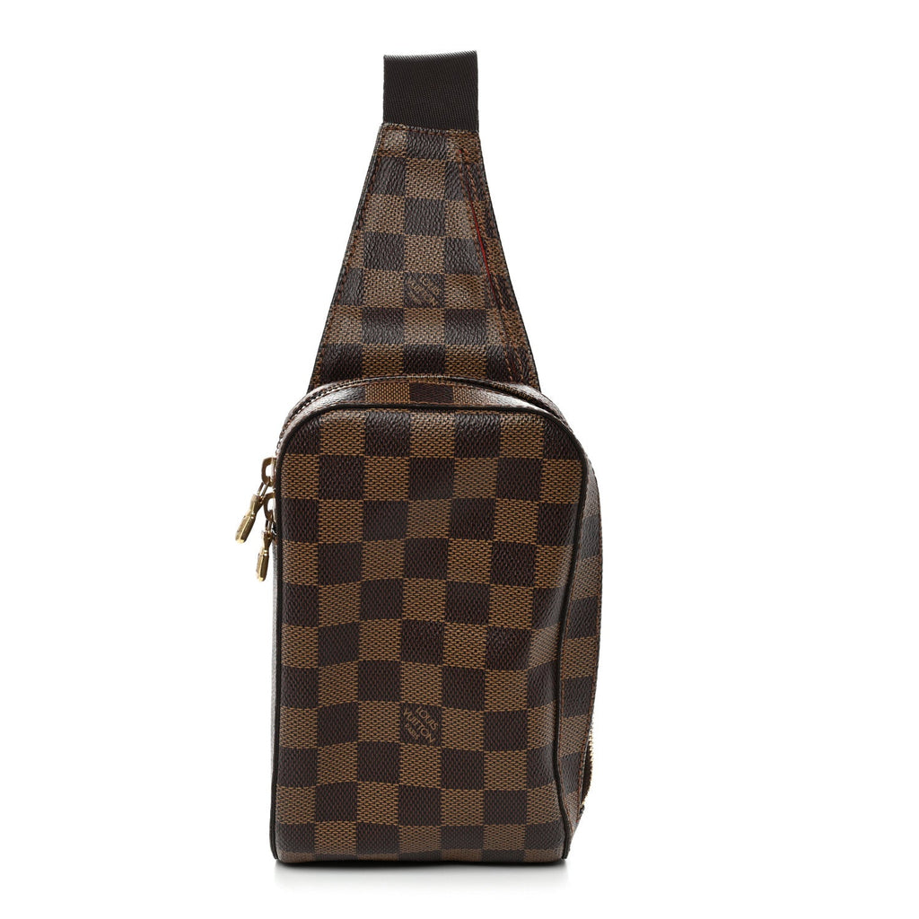 Louis Vuitton Damier Ebene Geronimos