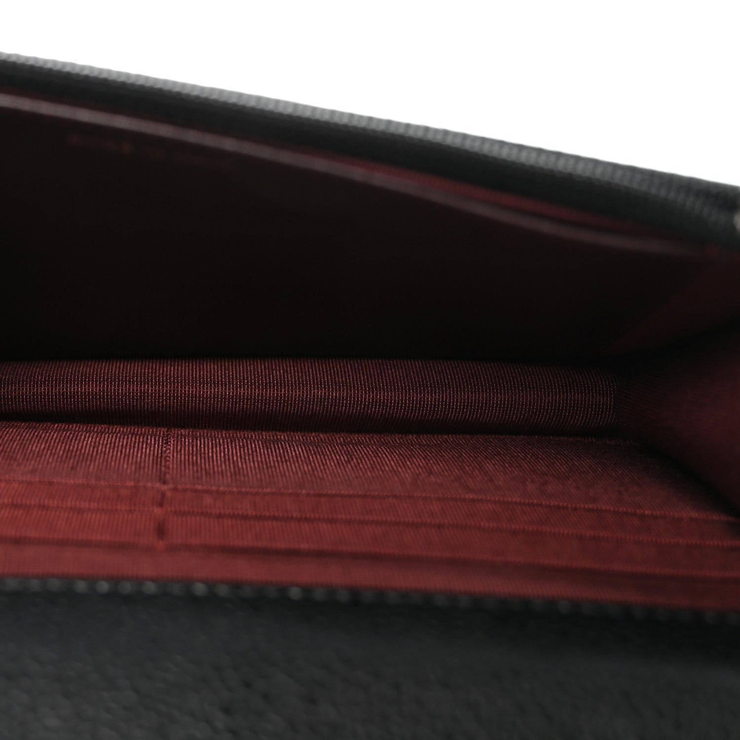 Chanel Caviar Quilted Wallet On Chain WOC Black