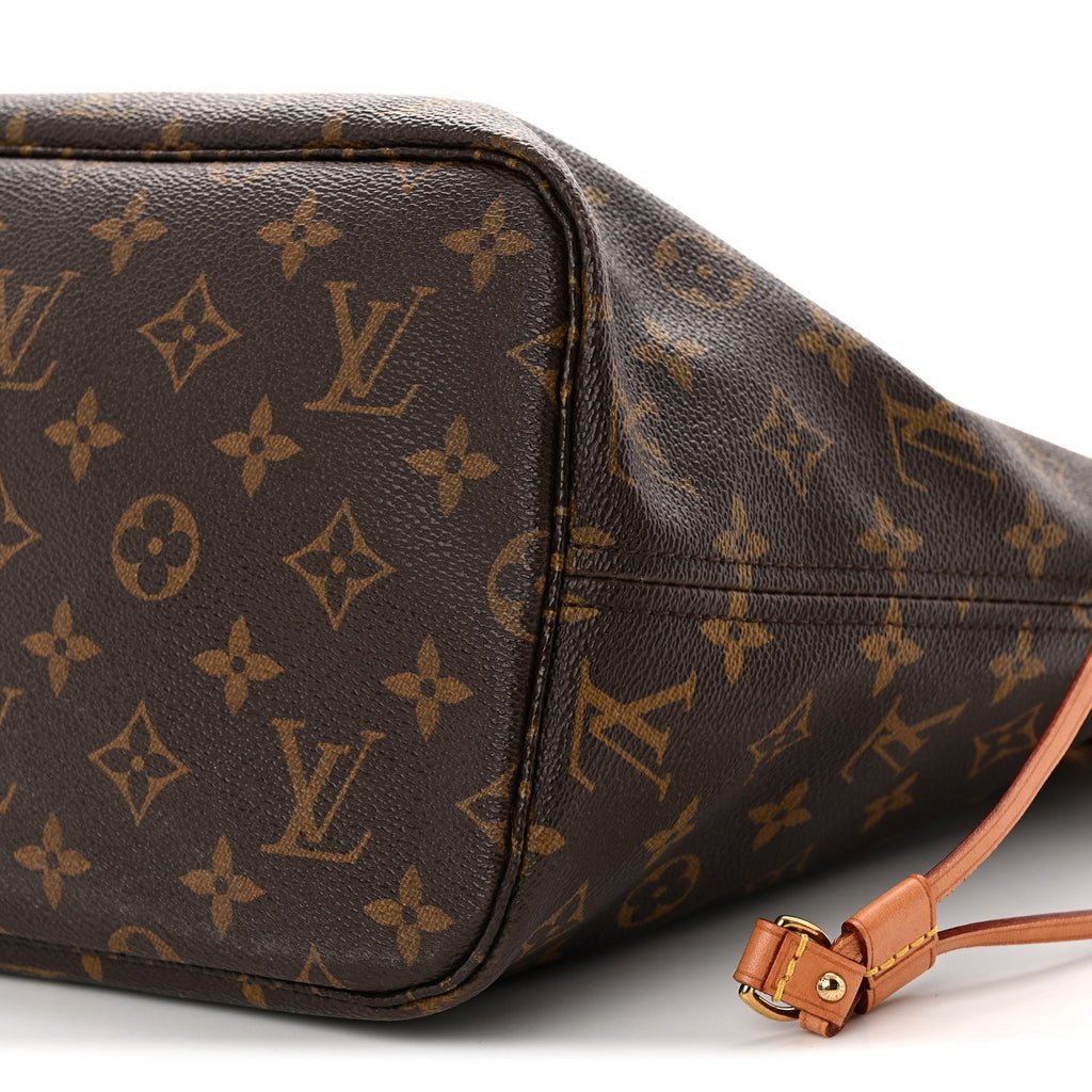 Louis Vuitton Monogram Forte Dei Marmi V Neverfull MM Rose Ballerine