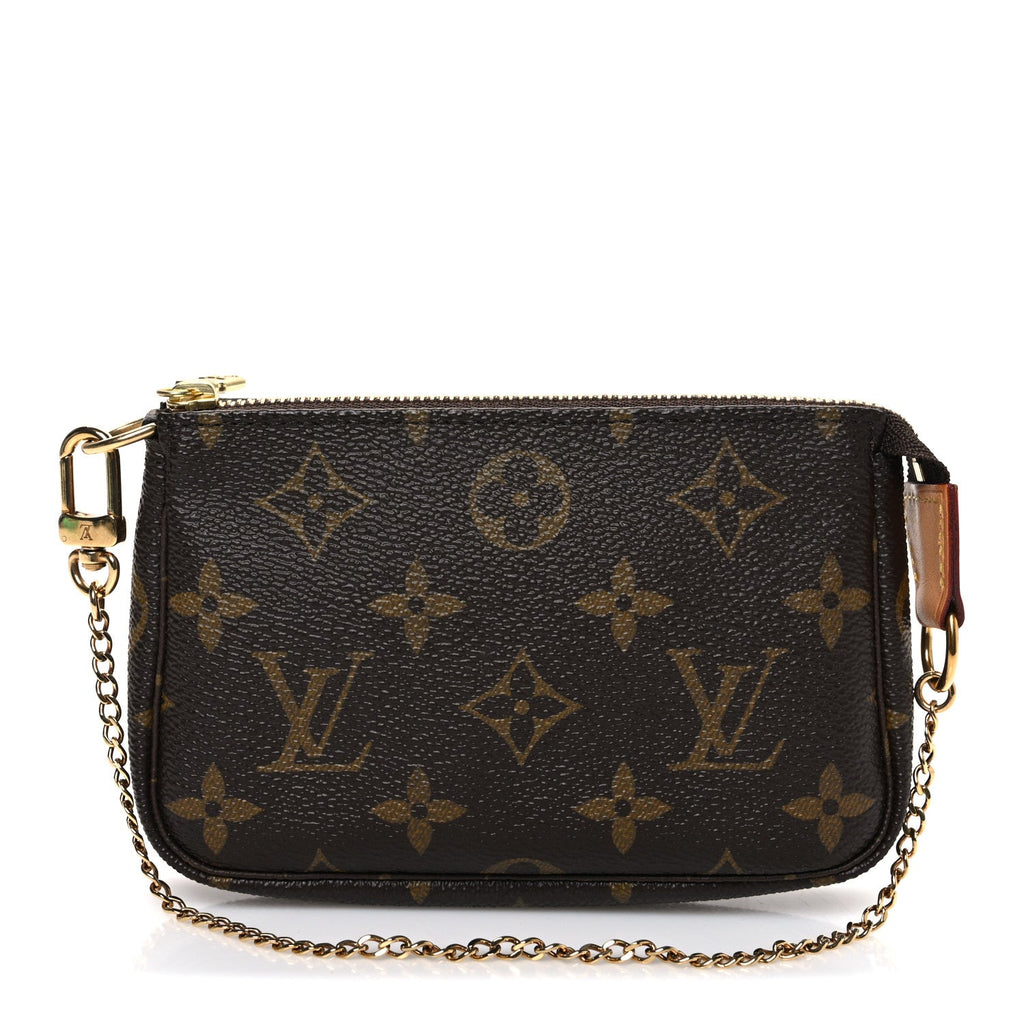 Louis Vuitton Monogram Mini Pochette Accessories