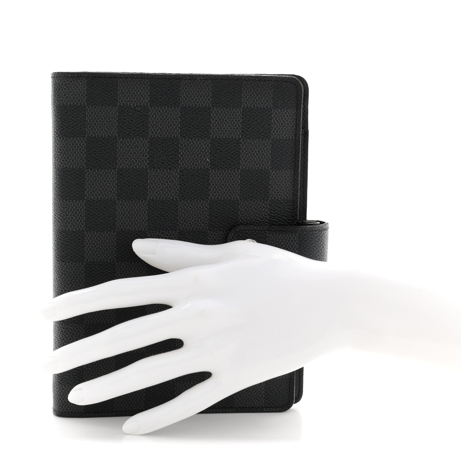 Louis Vuitton Damier Graphite Medium Ring Agenda Cover