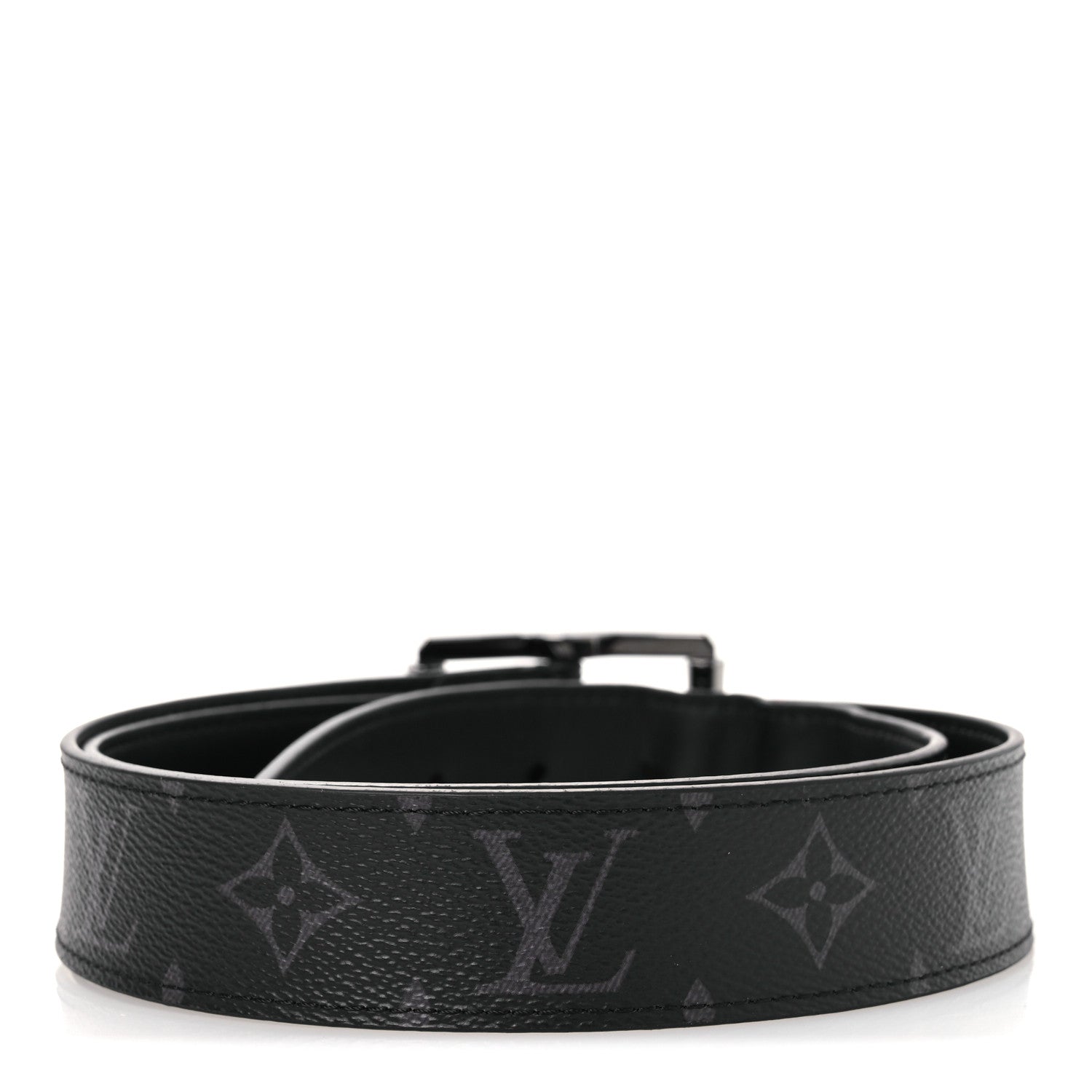 Louis Vuitton Monogram Eclipse 35 MM Voyager 95 38 Belt