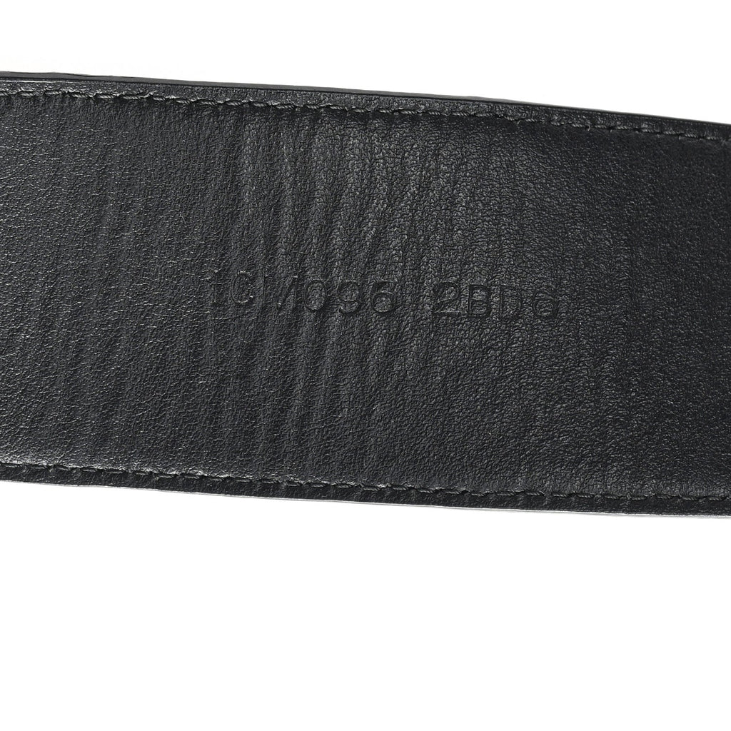 Prada Snakeskin Fur Belt 80 32 Cherry Bego