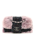 Chanel Rabbit Fur Tweed Small Fantasy Flap Lilac