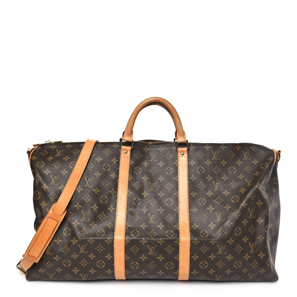 Louis Vuitton Monogram Keepall Bandouliere 60