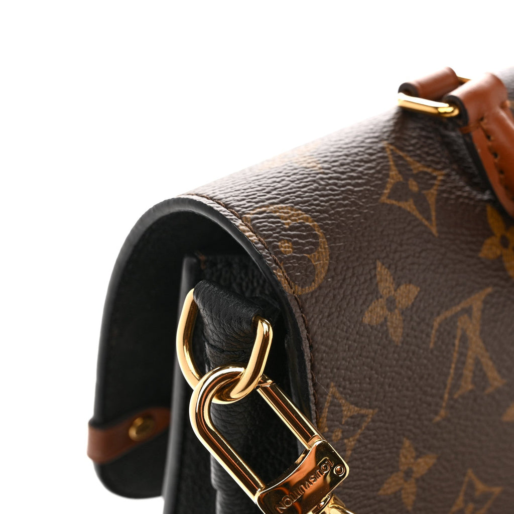 Louis Vuitton Monogram Vaugirard Black