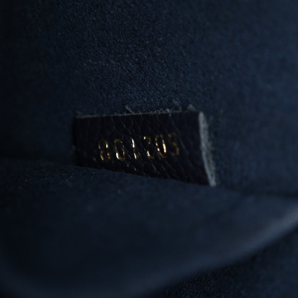 Louis Vuitton Empreinte Surene MM Marine Rouge